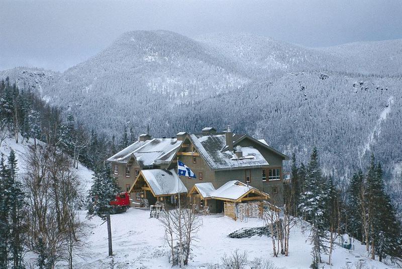 Auberge De Montagne Des Chic-Chocs Cap-Chat Kültér fotó