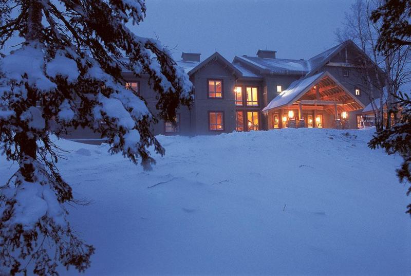 Auberge De Montagne Des Chic-Chocs Cap-Chat Kültér fotó