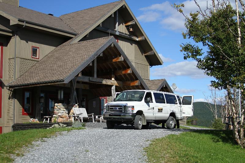 Auberge De Montagne Des Chic-Chocs Cap-Chat Kültér fotó